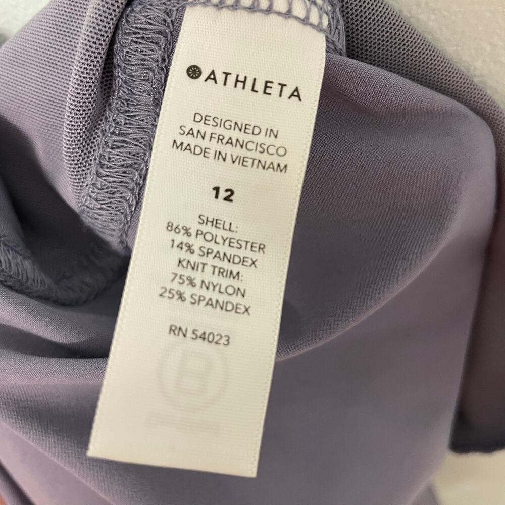 Women's Drawstring Ruched Jogger Pants - Purple - Picture 7 of 7